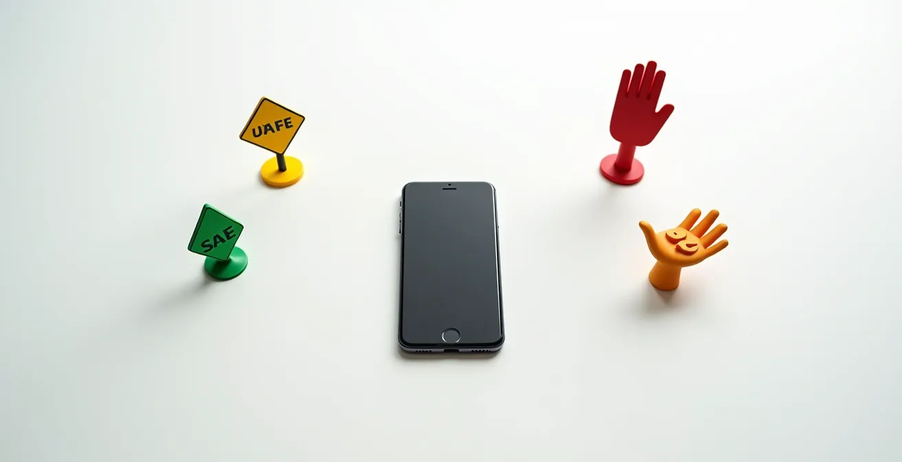 Diagrama visual de decisión para evaluar la seguridad de las descargas de archivos APK