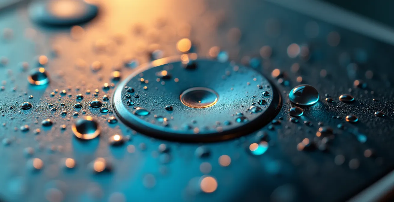 Visualización abstracta de múltiples cuentas y su gestión de sincronización