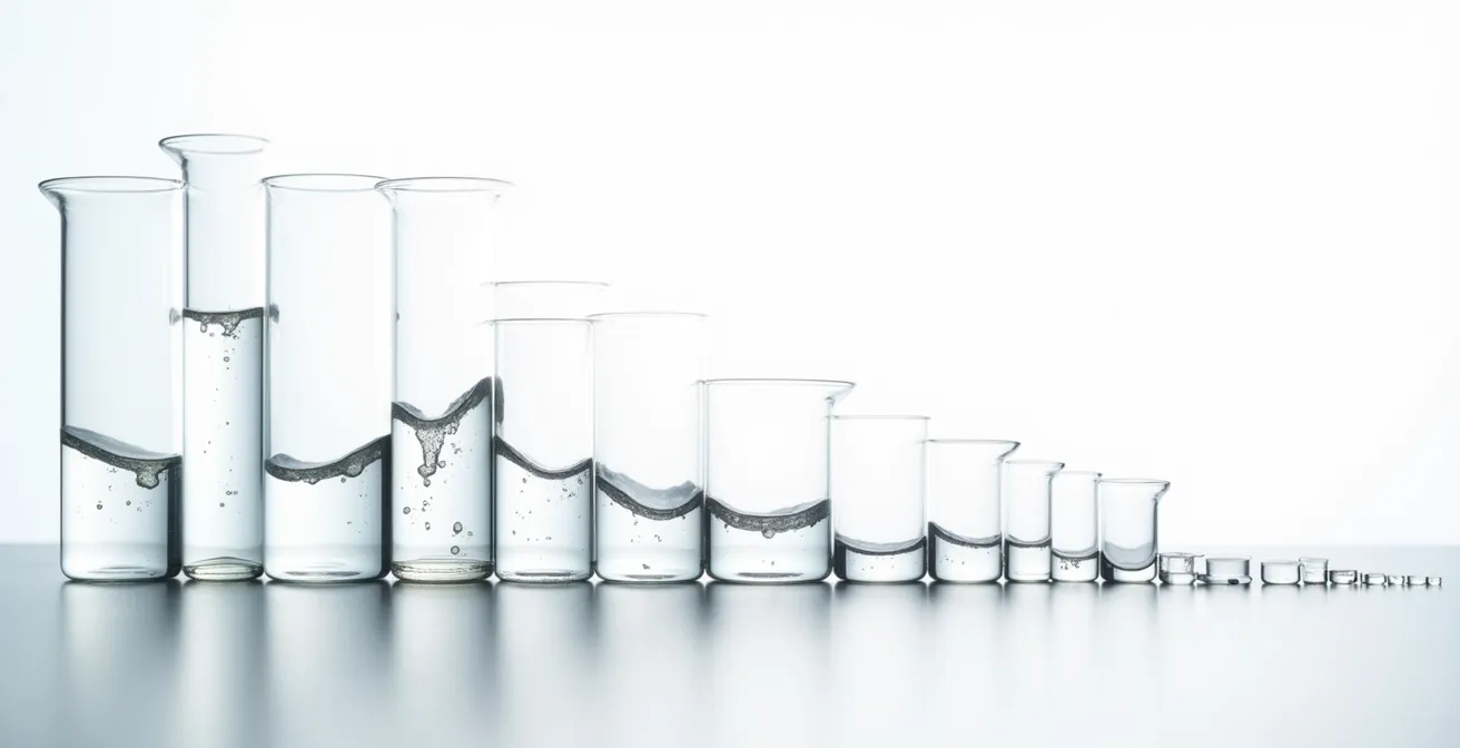 Diagrama visual mostrando la degradación del audio desde la fuente hasta los auriculares a través de diferentes codecs.