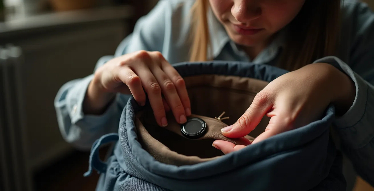 Ilustración sobre detección de rastreadores no autorizados para seguridad personal