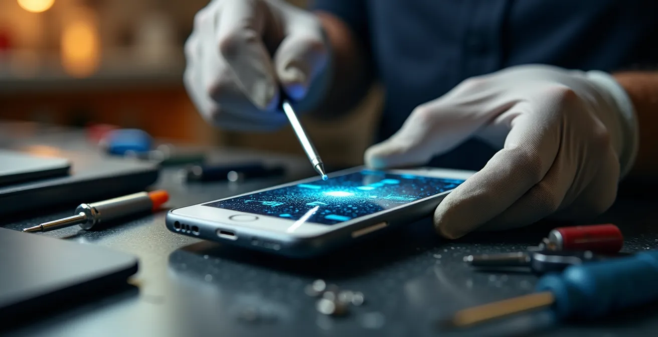 Proceso de instalación de ROM personalizada en móvil Android