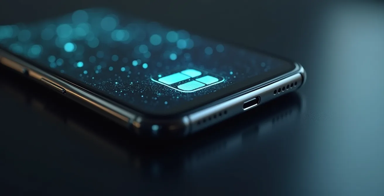 Comparación visual del consumo de batería entre LTE Cat 4 y Cat 6 en smartphones