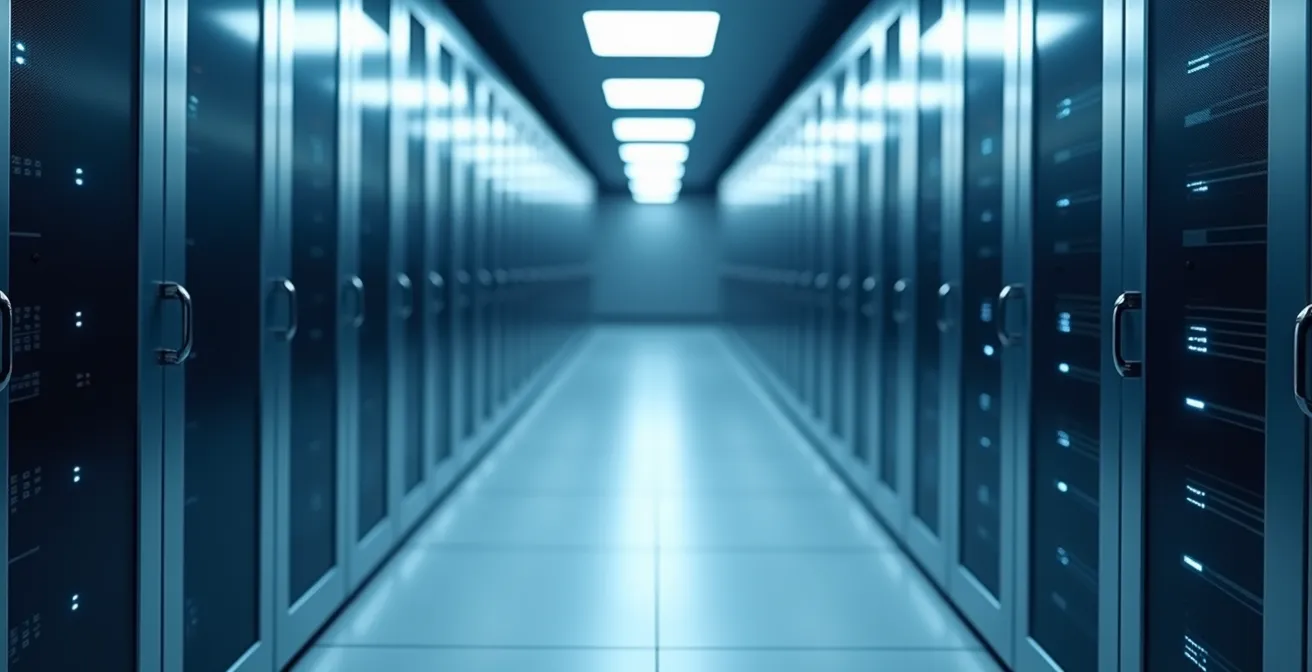 Representación visual de protección contra ransomware mediante versionado de archivos