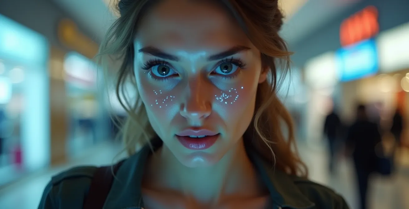 Sistema de rastreo por balizas Bluetooth en centro comercial