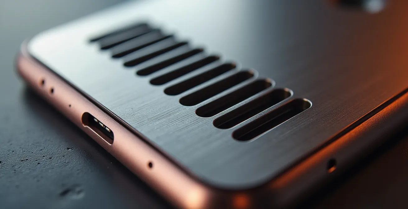 Tecnología de carga rápida con sistema GaN y refrigeración avanzada